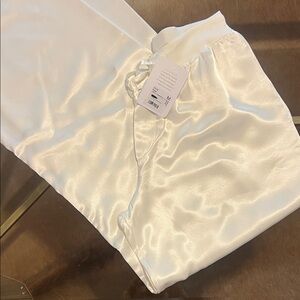 PJ Harlow Jolie Pants in Pearl